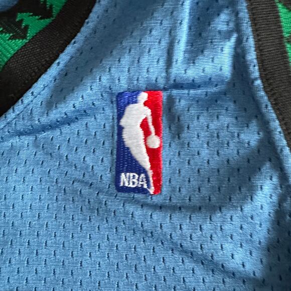 Rare Puma Authentic 2000 Wally Szczerbiak NBA Minnesota Timberwolves Jersey XL - Picture 8 of 11